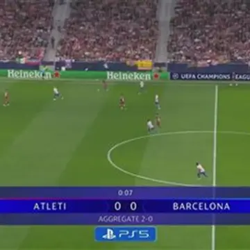 أتلتيكو مدريد ضد برشلونة.. بدء مباراة برشلونة وأتلتيكو مدريد في دوري أبطال أوروبا